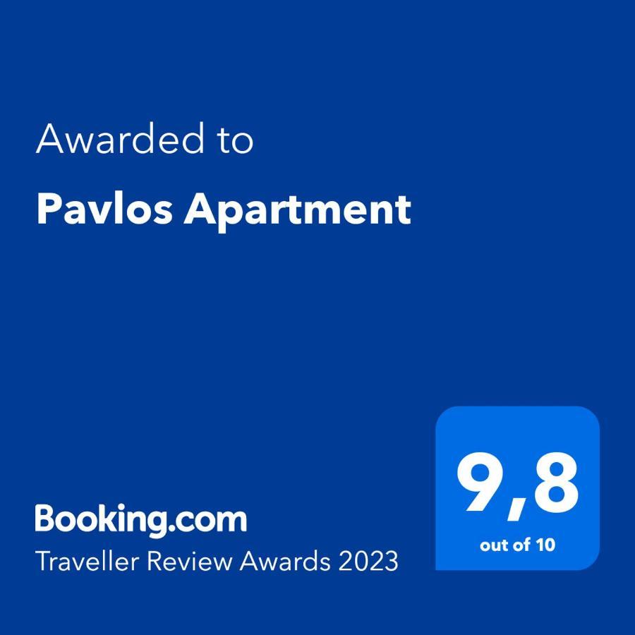 Pavlos Apartment Khania Eksteriør bilde